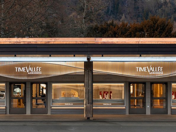 TimeVallée inaugurates a new shopping destination in Interlaken