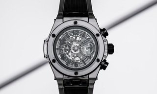 The Watch of the Day is NOT Hublot's Big Bang Unico Sapphire All Black