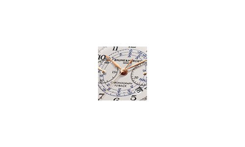 Baume & Mercier's happy couple