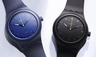 Swatch presents Sistem51 bio-reloaded models