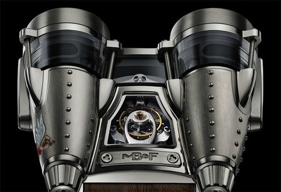 MB&F's Razzle Dazzle & Double Trouble