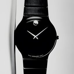 MOVADO - “The Black Sapphire Museum Watch”