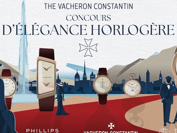 Vacheron Constantin Concours d'Élégance Horlogère: discover the finalist watches