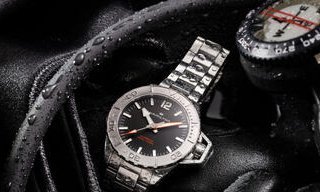 Hamilton presents the new Khaki Navy Frogman Automatic