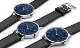 Nomos launches new series, has the blues
