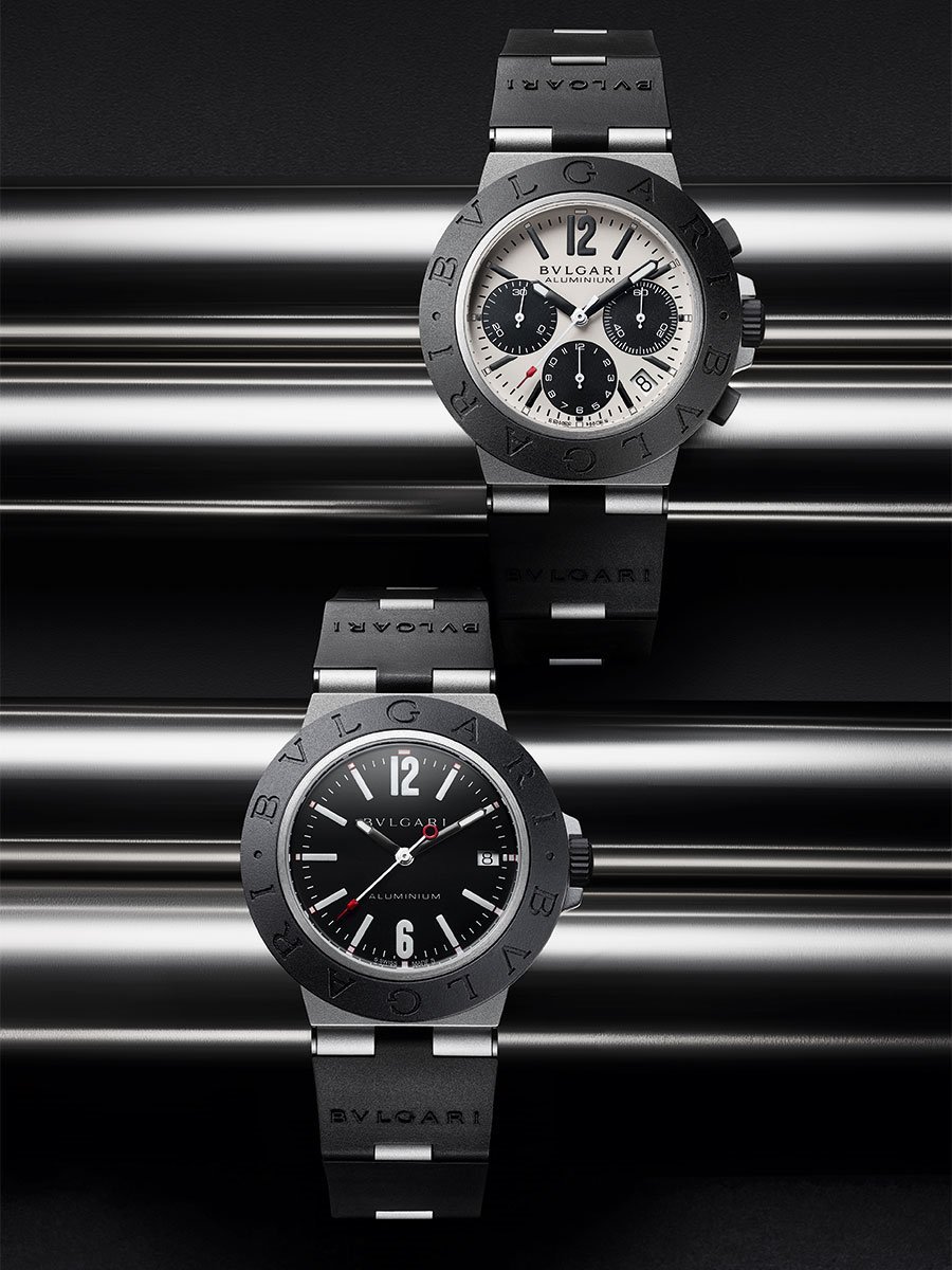 Introducing the new Bulgari Aluminium watch