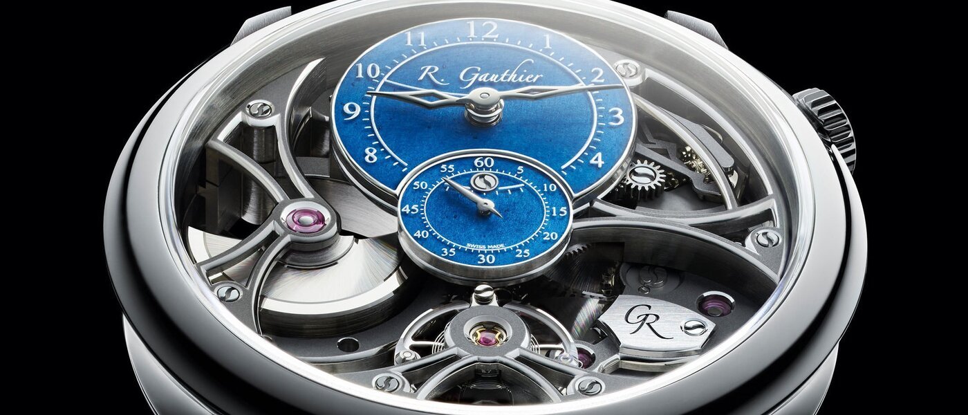 Romain Gauthier: The Insight Micro-Rotor Squelette