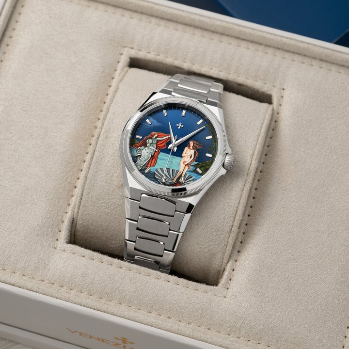 Venus on your wrist: IFL Watches & Venezianico reimagine Botticelli in limited Arsenale collaboration