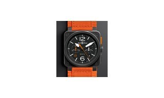 Pre-Basel 2014 - BR 03-94 Carbon Orange by Bell & Ross