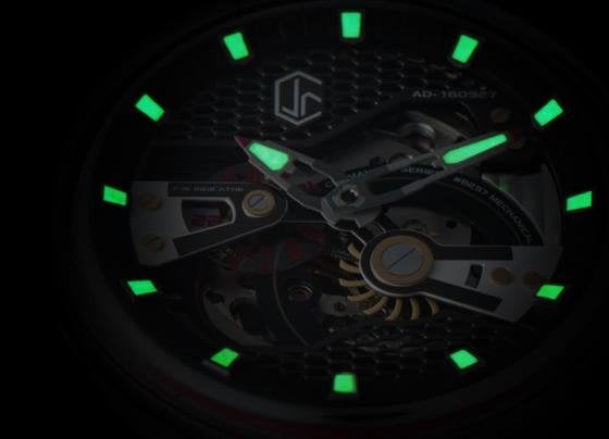 Watchmaker CJR soars with new Commander series
