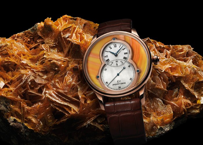 Grande Seconde Imperial Jasper by Jaquet Droz