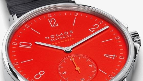 The perfect summer watch? A closer look at the Nomos Aqua