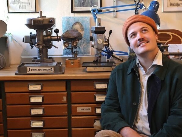 Hugo Rittener: the inner voice of an automaton maker