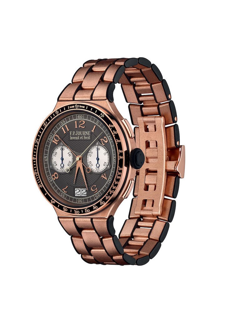 F.P. Journe Chronographe Monopoussoir Rattrapante in red gold