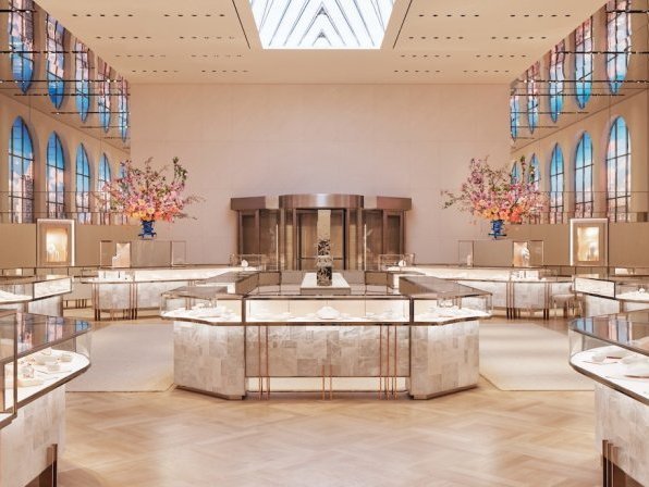 Tiffany & Co. celebrates reopening of New York City flagship store