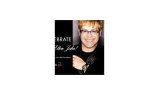 Chopard celebrates Elton's 60th with birthday billboard