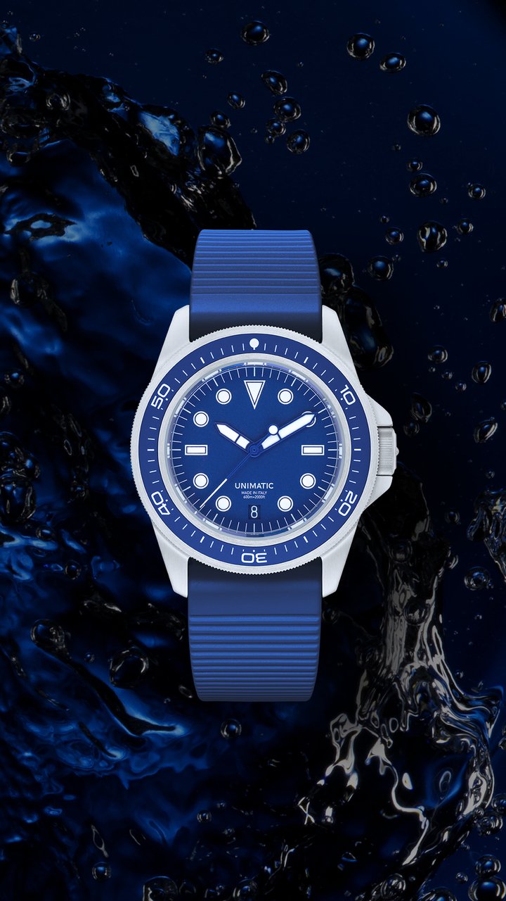 Unimatic expands the Prodiver line with 600 meters of water resistance