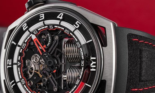 HYT unveils Hastroid Silver Red with sleek and electrifying finishes