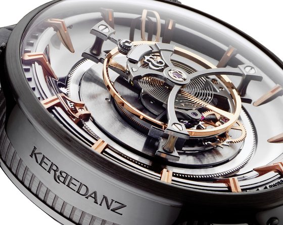 The Kerbedanz Maximus, the world's largest tourbillon timepiece