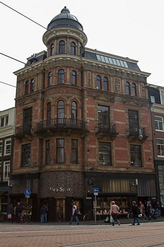 The Ace & Spyer store in its historical building