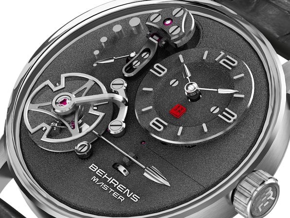 An introduction to the new Behrens Kung Fu watch