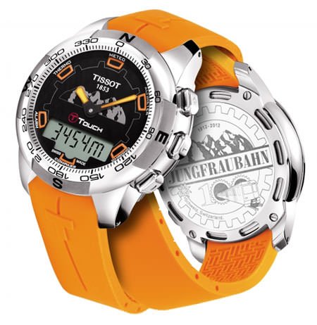 Tissot touches the Top of Europe