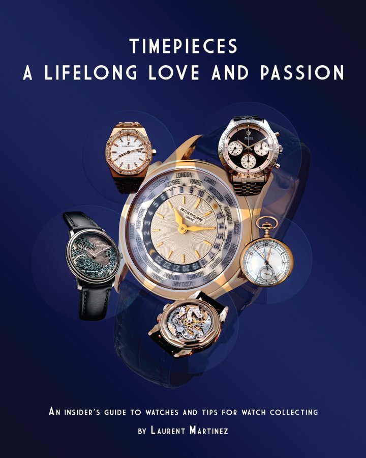 Books: Timepieces: A Lifelong Love and Passion