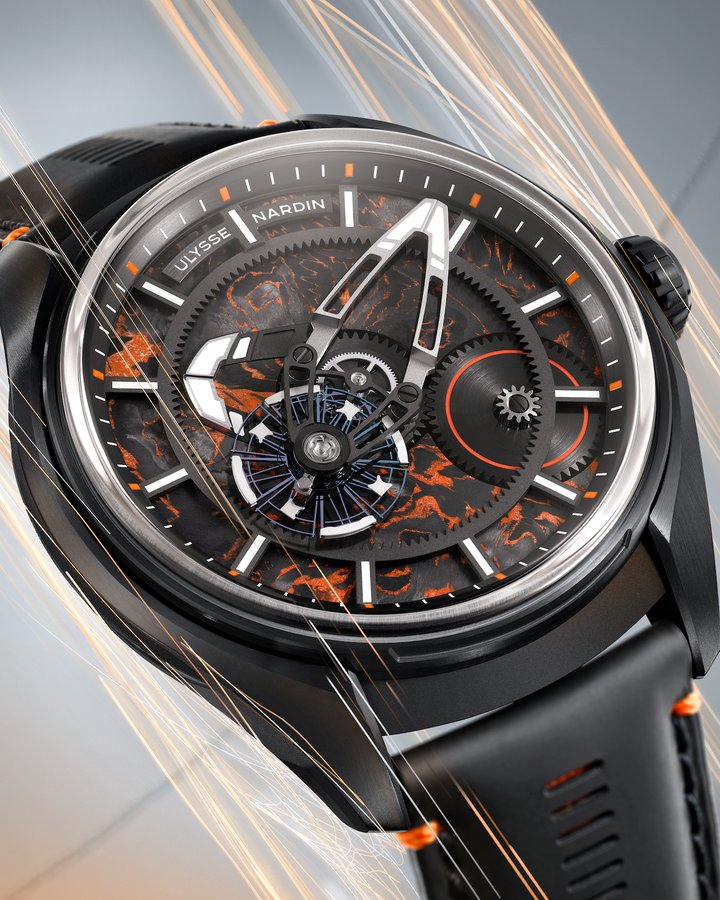 Ulysse Nardin unveils the Freak X Gumball 3000 – Edition 2 