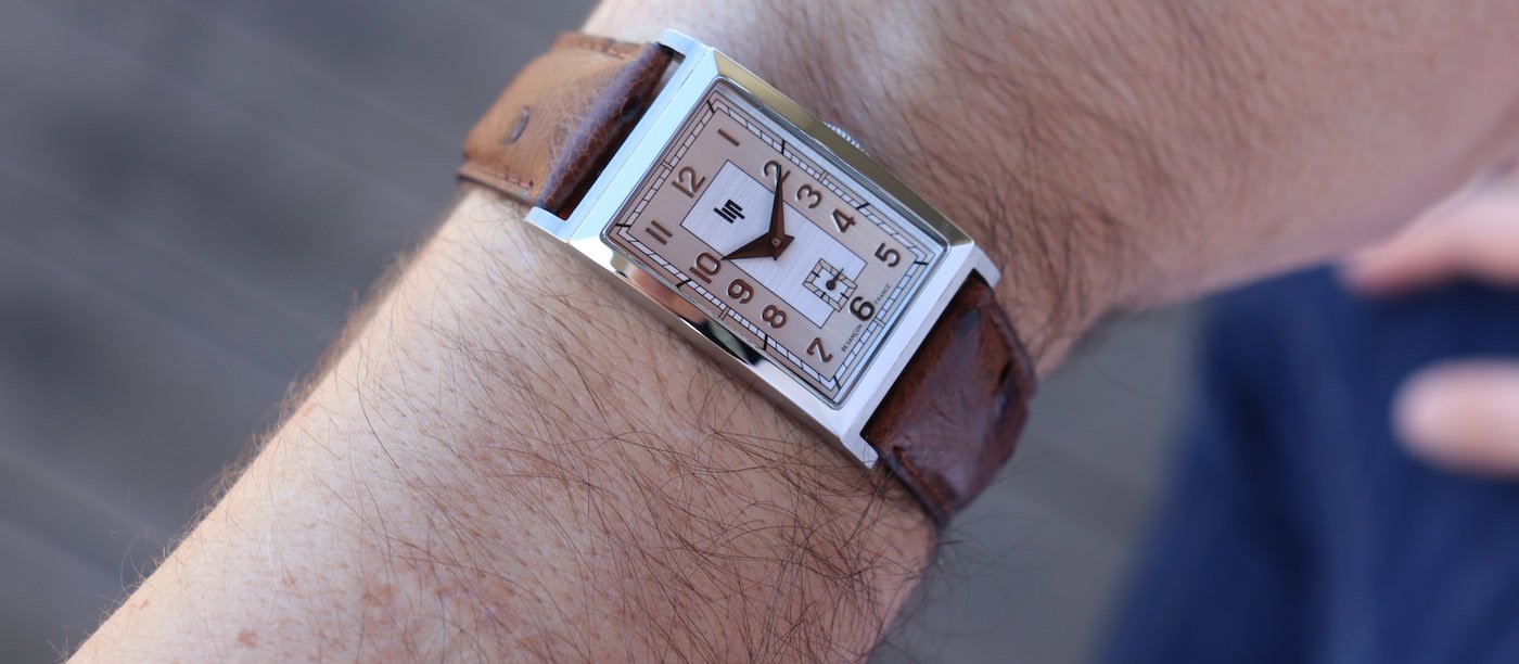The T18 by French brand Lip makes a grand return