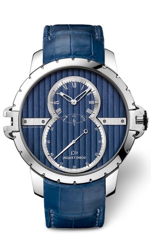 Grande Seconde SW Steel by Jaquet Droz (Blue)