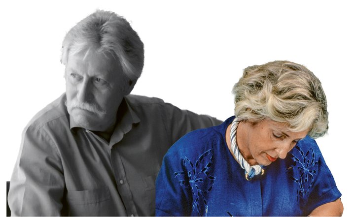 Gérald Genta, Jacqueline Dimier