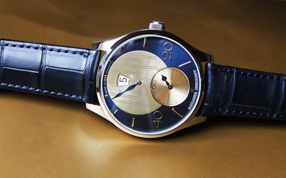 Alexander Shorokhoff announces crossing, jumping timepiece