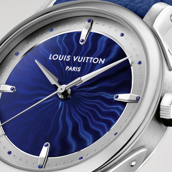Louis Vuitton Escale Platinum Guilloché and Grand Feu Enamel (2025)