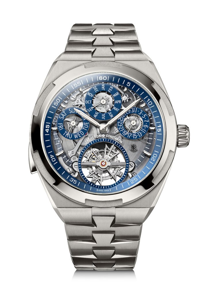 Vacheron Constantin debuts minute repeater in the Overseas collection