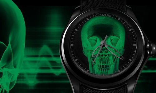 Corum launches an X Ray version of its Bubble watch