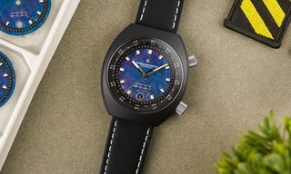 Bangalore Watch Company Apogee® Karman line: built in Bangalore, qualified for spaceflight