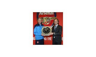 JeanRichard announces new partnership with Arsenal FC