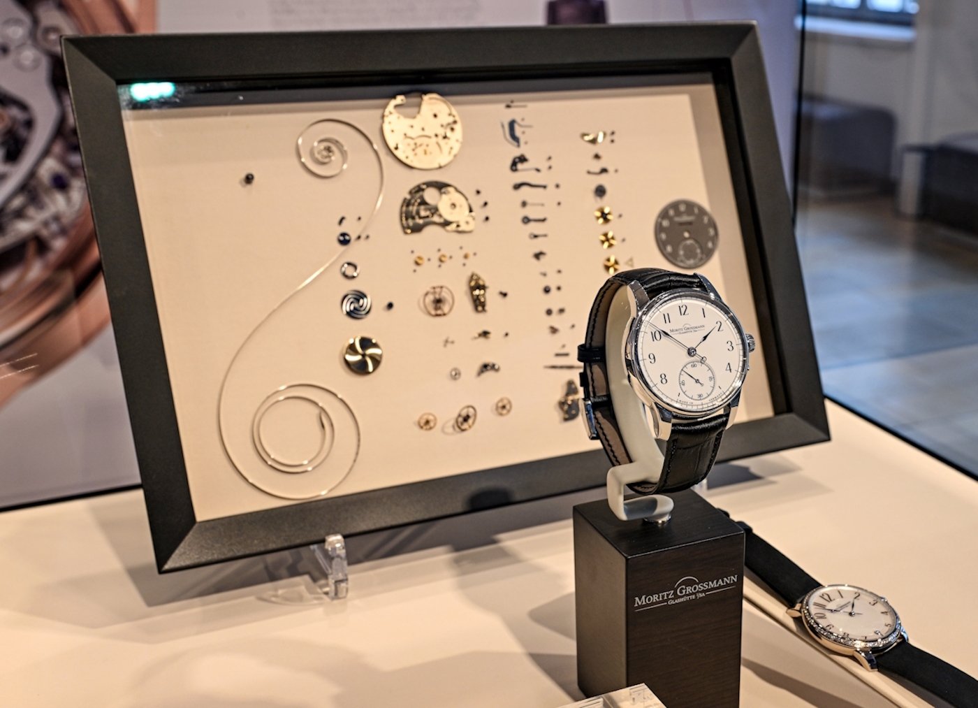 German Watch Museum Glashütte: a new foyer exhibition for the 200 years of Moritz Grossmann