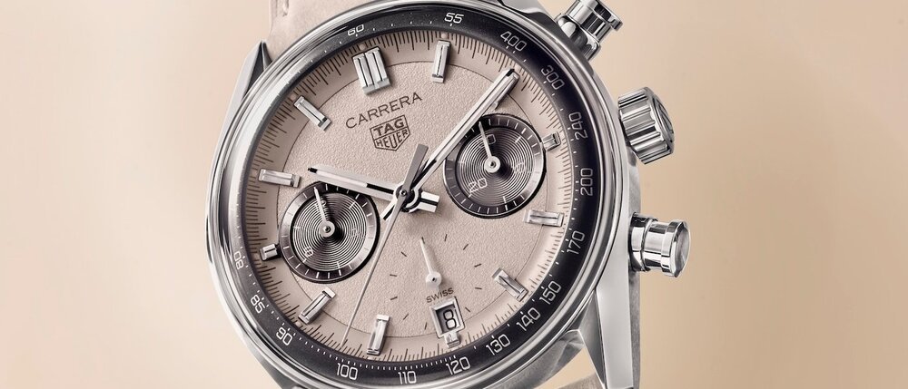TAG Heuer unveils the Carrera Chronograph Limited Edition 