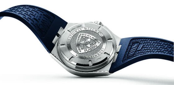 Online auction: The IWC Ingenieur Automatic Mission Earth Edition 