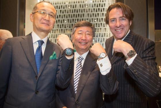 Seiko opens flagship boutique in London