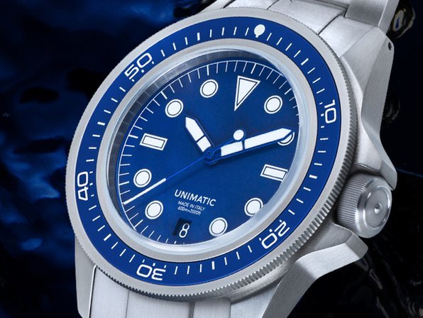 Unimatic expands the Prodiver line with 600 meters of water resistance