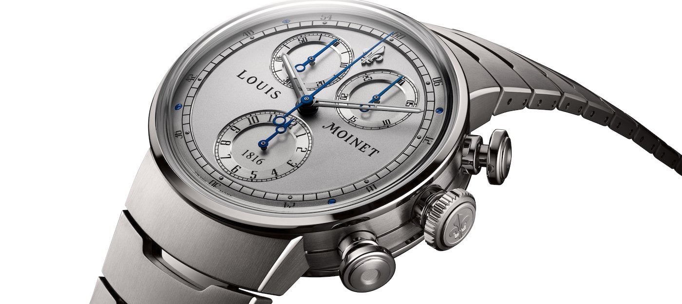 Louis Moinet's 1816 Chronograph Bridges Past and Future