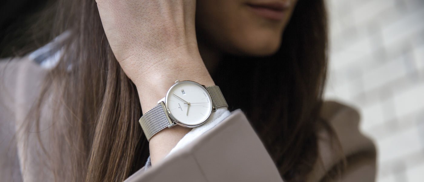Junghans Form Damen, stylishly simple
