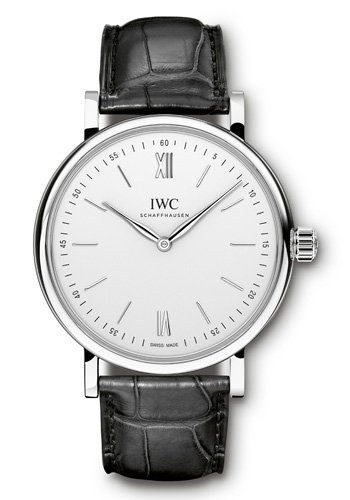 Portofino Pure Classic in stainless steel (Ref. IW511102) by IWC