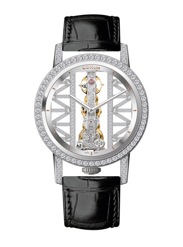 CORUM GOLDEN BRIDGE ROUND