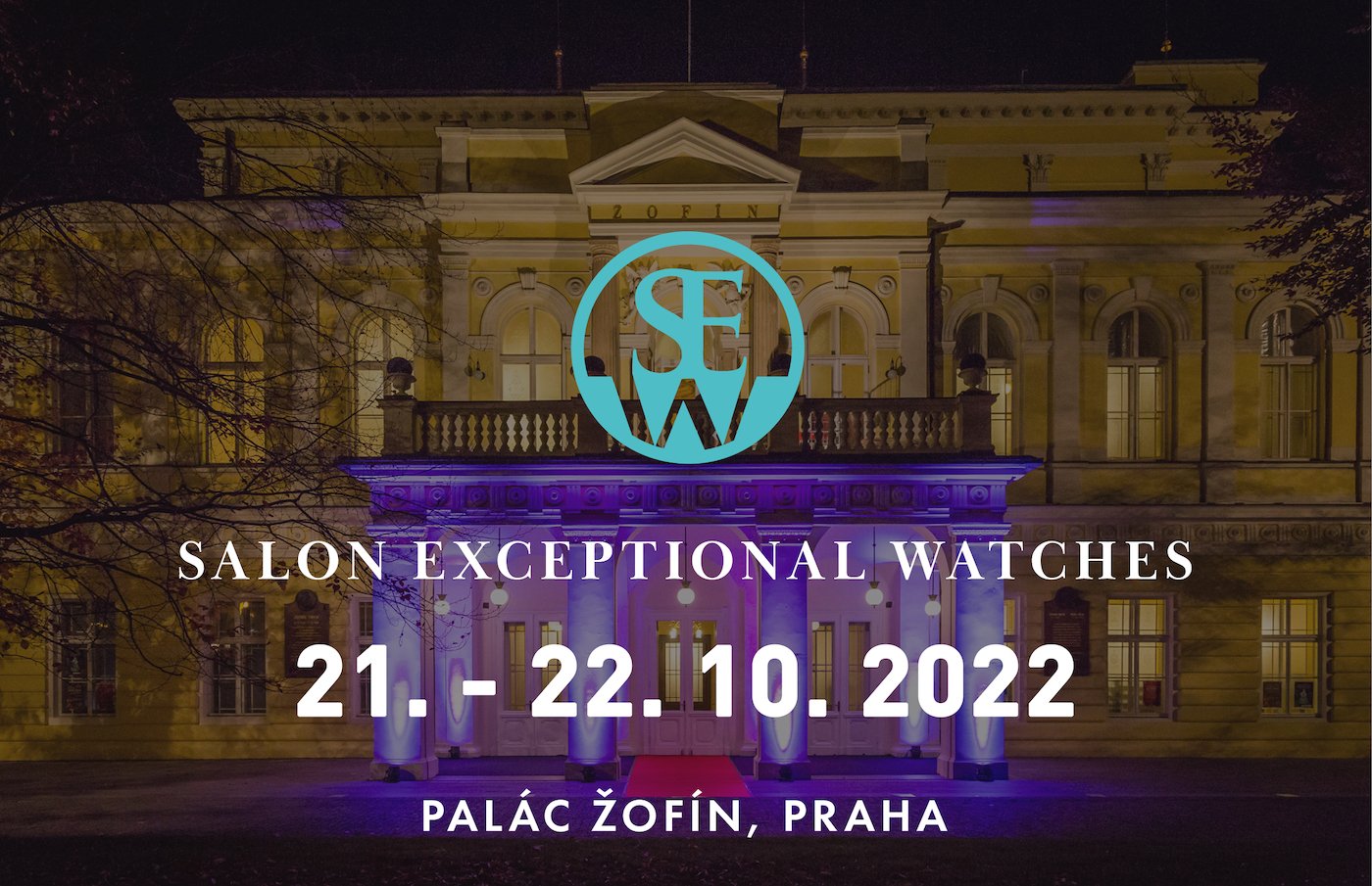 Presenting the 8th Salon Exceptional Watches in Prague