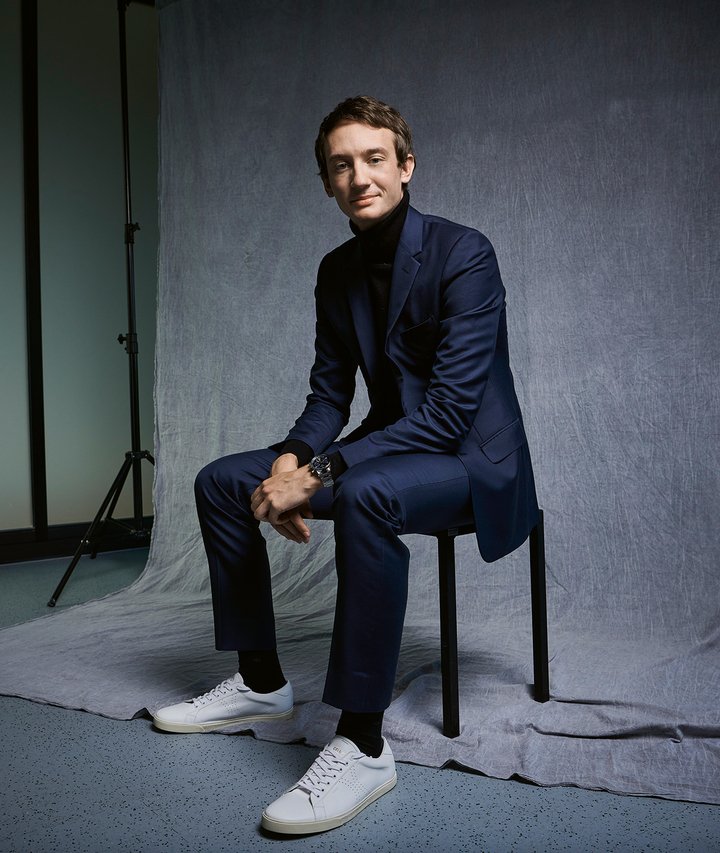 Frédéric Arnault, CEO of TAG Heuer