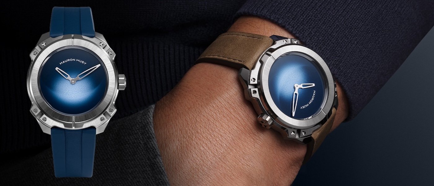 A Mauron Musy pièce unique created in support of Watches for ELA