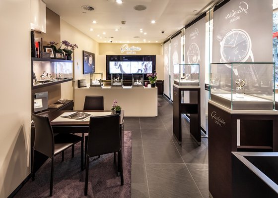 Glashütte Original & Jaquet Droz Open Shared Boutique in Geneva